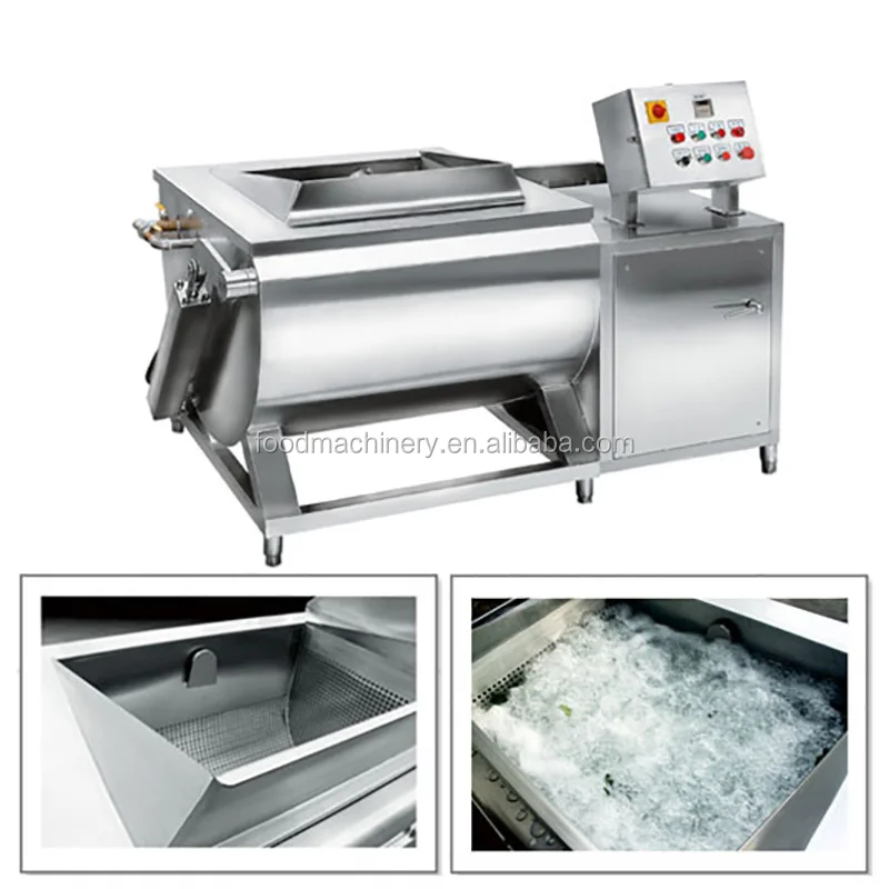 commercial fruit and vegetable washer