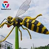 Chester Zoo Large Metal Garden Bee Insects robotic insects Decorations