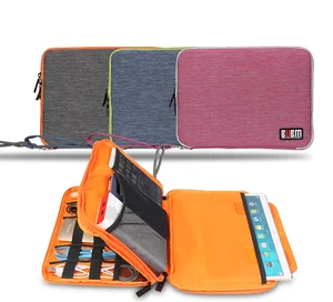 Image of BUBM Electronic gadget cable organizer accessories travel digital storage bag