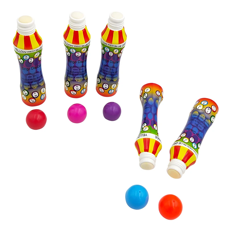 Bingo Dot Marker Washable Bingo Dauber For Kids Art Drawing 88ml Ink