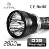 factory supply light highlight led flashlight torch the best diving flashlight