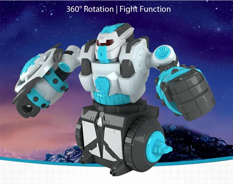 robots that fight each other