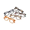 Custom made new model cheap glasses optical frames aluminum temple spectacles eye glass manufacturers in china