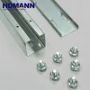 HDMANN Building Material Aluminium Cable Trunking System Price