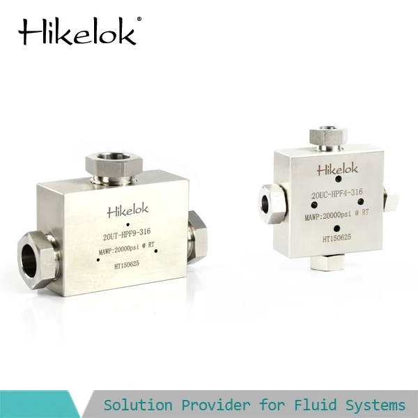 Swagelok Type Hikelok Stainless Steel Ultra High Pressure Fittings