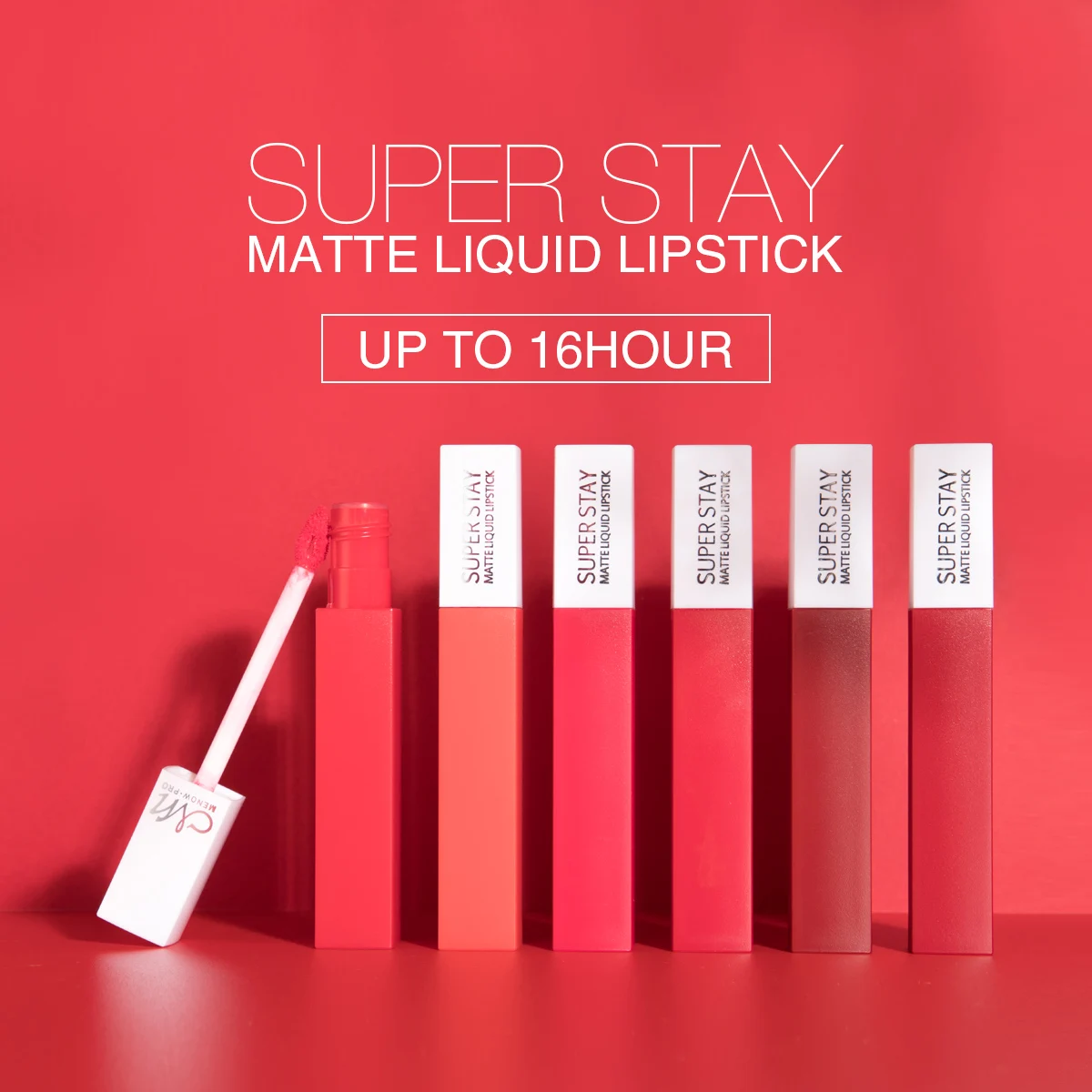 

New! Makeup L526 Long Lasting Lip Gloss Matte Liquid Lipstick, N/a