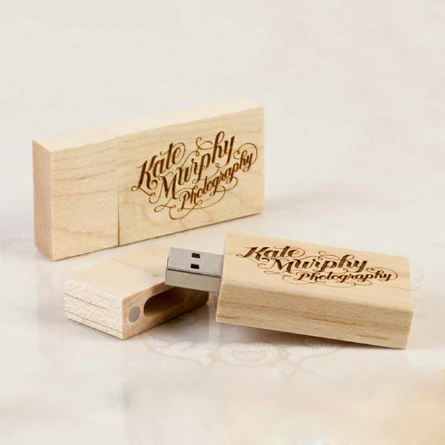 USKY usb flash drive 1GB 2GB 4GB wooden usb stick 16GB promotional items USB 32gb 2.0 pendrive - ANKUX.COM