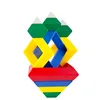 High quality children develop intelligence combination educational toy 3D creative building block set for wholesale