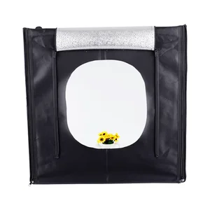Mini 80cm LED Folding Photo Studio Tent Kit