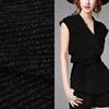free samples heavy hacci knit shiny polyester spandex blend knit fabric