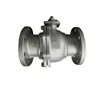 API 150LB CF8 big size stainless steel 5 inch ball valve dn150