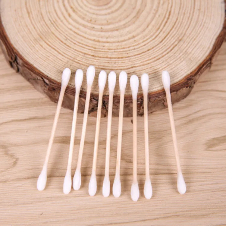 Pointed Handy Cotton Swabs Women Health Make Up Q Tip Cotton Wabs