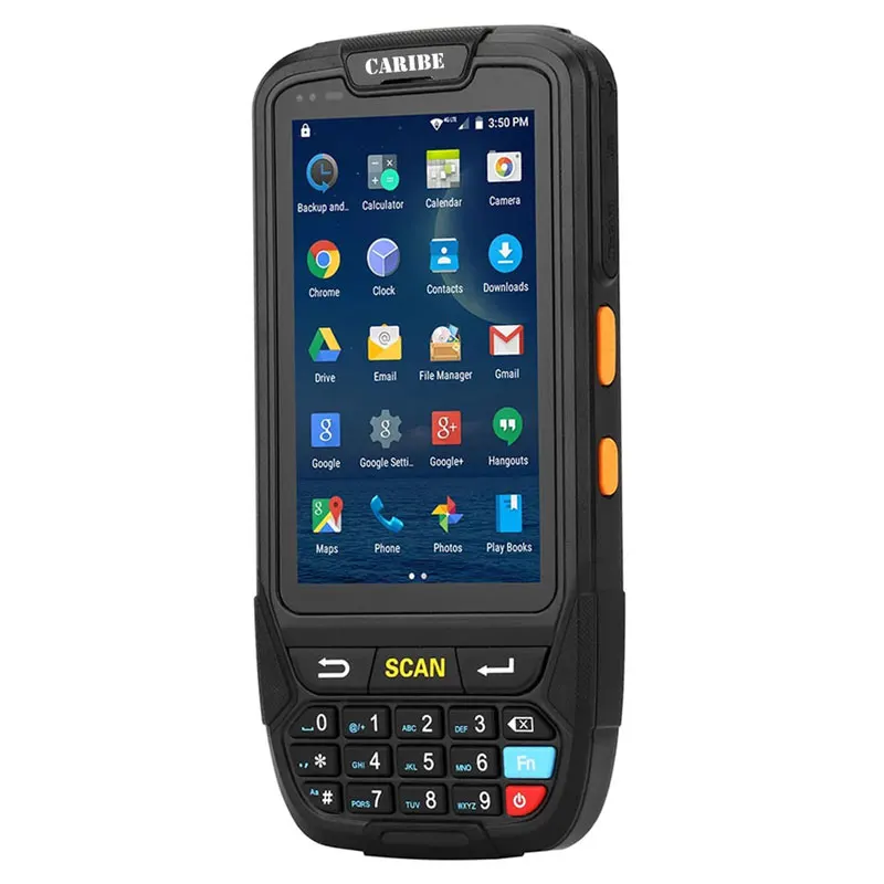 

CARIBE PL-40L AI110 Manufacturer Android Java 4 inch all in one handheld barcode scanner with Wifi 1d 2d 4G gps bluetooth