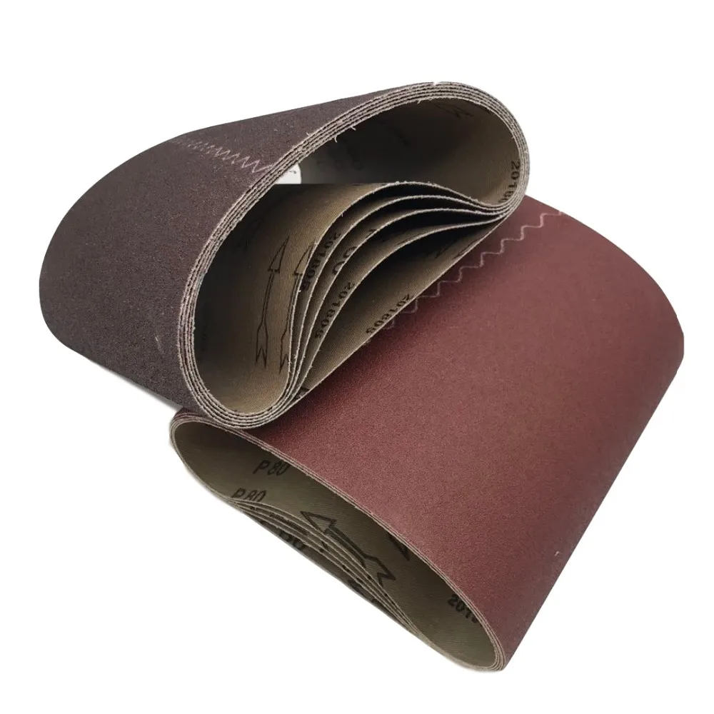 Sharpness Abrasive Floor Sanding Belts 200mmx480mm Grit 16/24/36/40/60/80/100/120/150/180/240