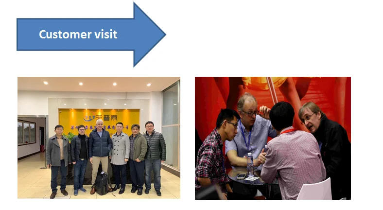 customer visit