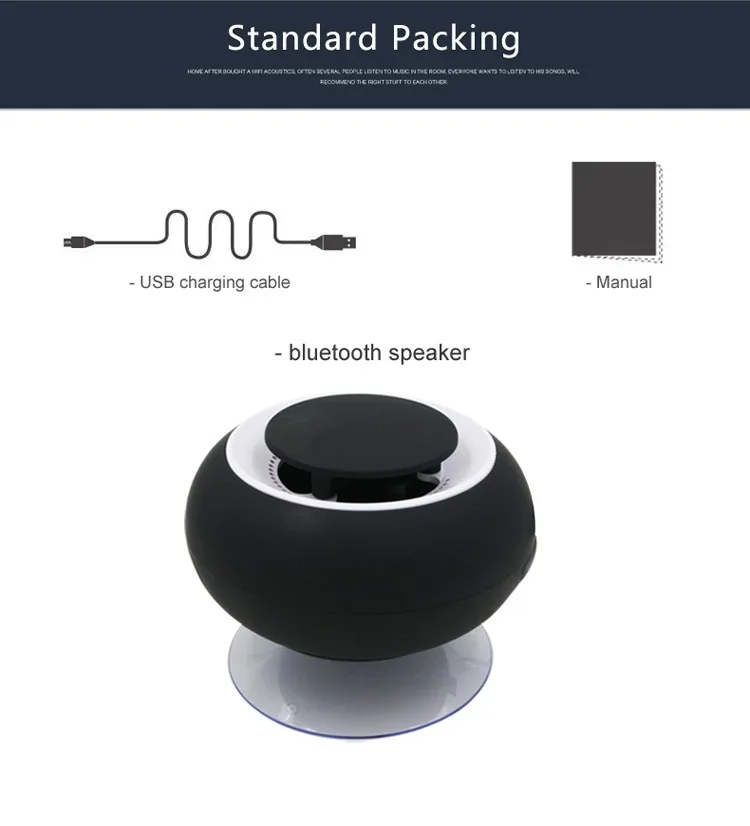 2019 hot sale wireless stereo water floating waterproof bluetooth speaker for swimming pool - ANKUX.COM
