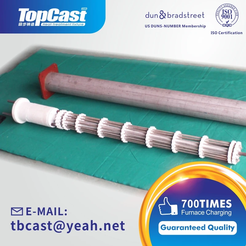 
Centrifugal casting stainless steel reformer furnace tube 