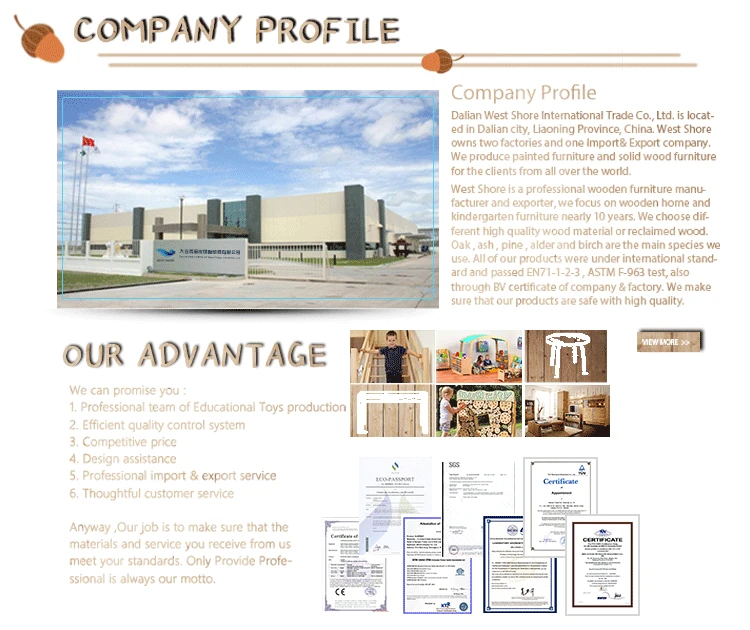 Daycare Wooden Display Shelf Outdoor Kid Shelf