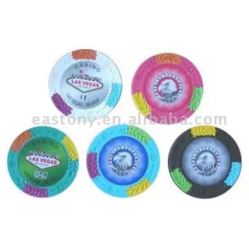 Custom paulson clay poker chips online