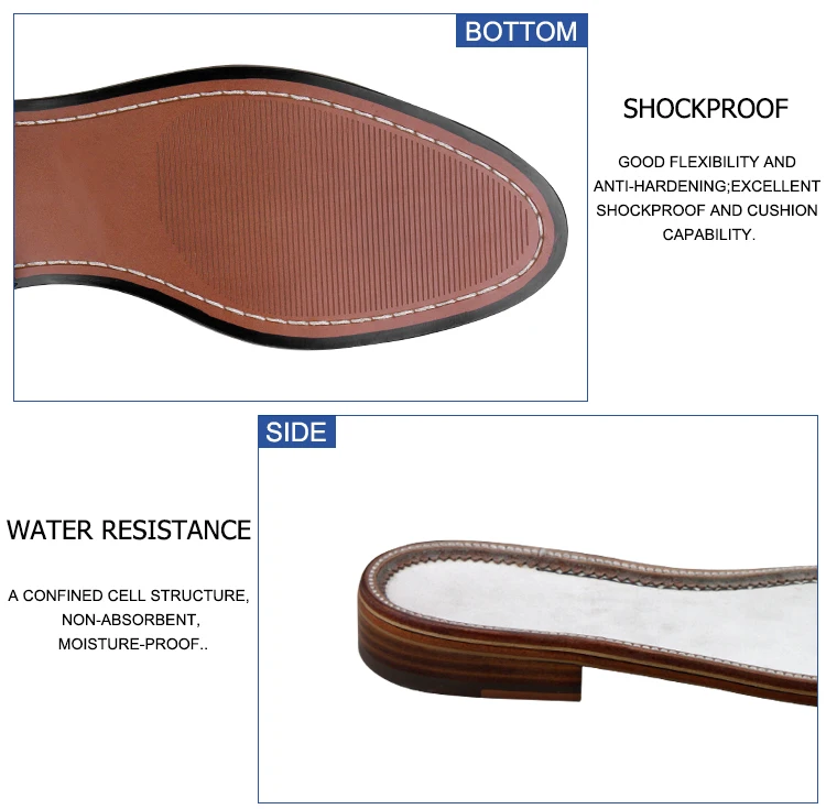 Classic Shoe Sole Leather Outsole Buy Shoe Sole,Men Shoe Sole,Sole