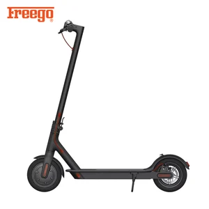Freego Non-Foldable Dockless Sharing GPS Tracking Bluetooth Smart Lock 40km Long Range Electric Scooter for Public Sharing