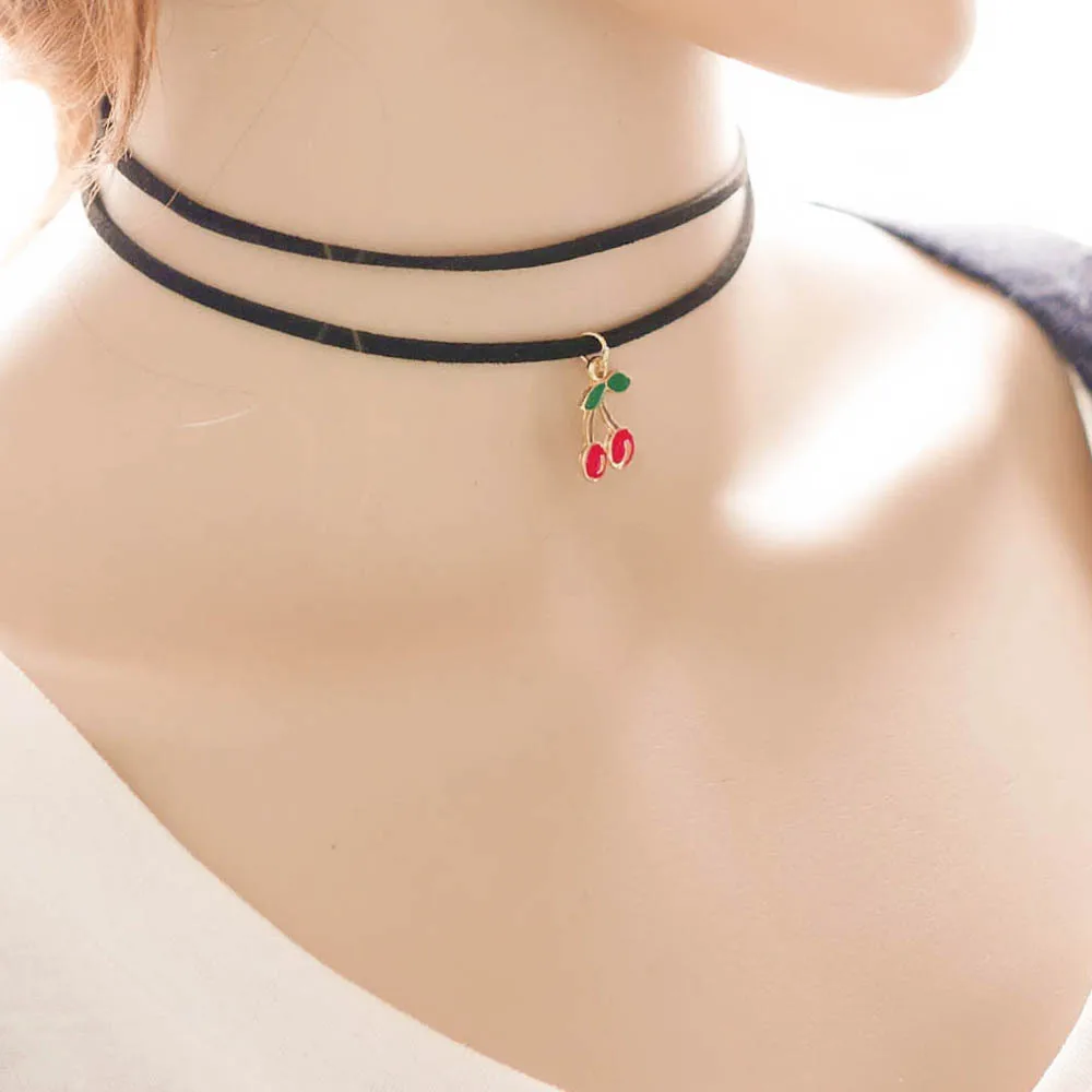 

Women's Simple Irregular Charm Necklace Velvet Chokers Necklace18",Wholesale Price, N/a