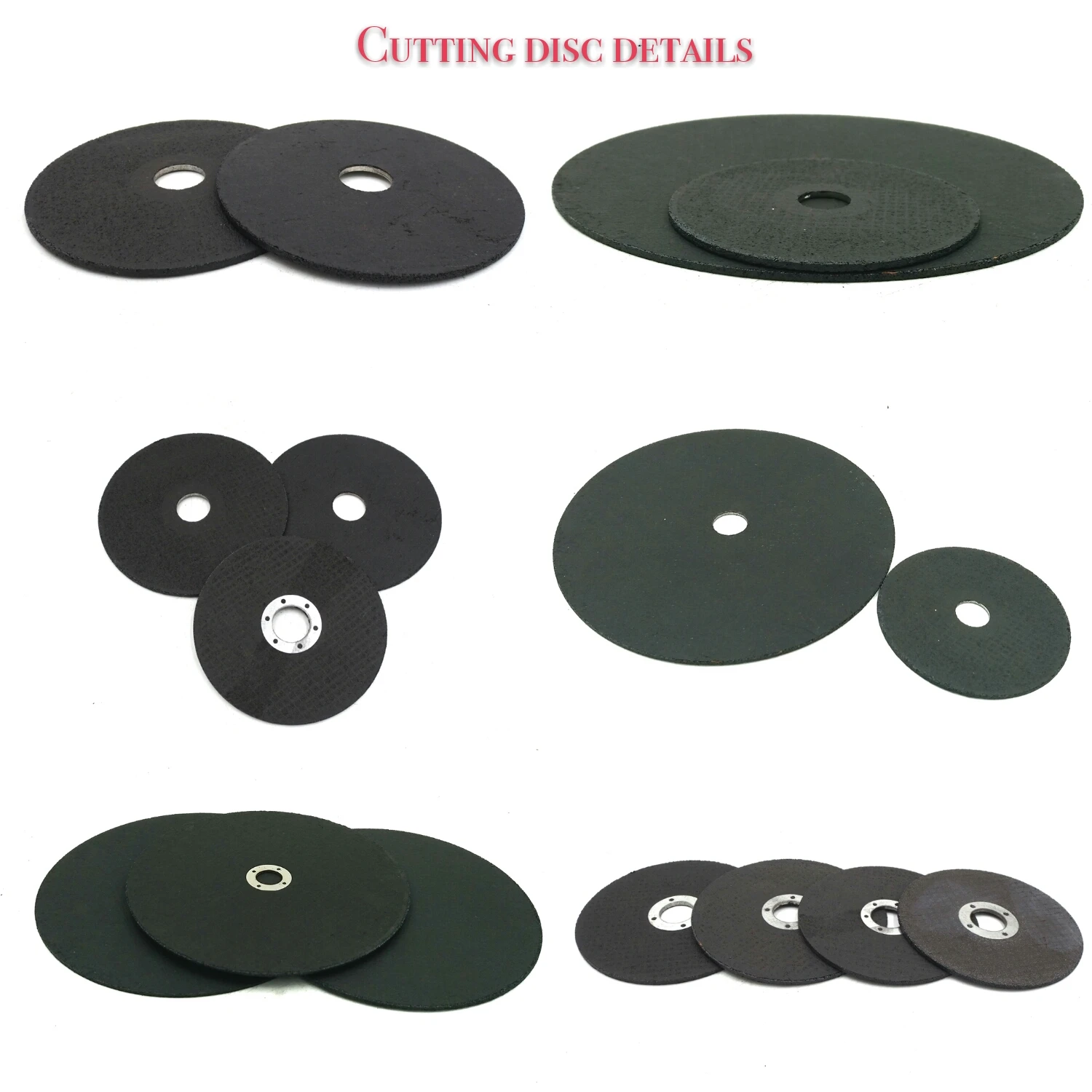 Satc Abrasive Rail Cutting Disc Cutoff Wheel Stone Concrete