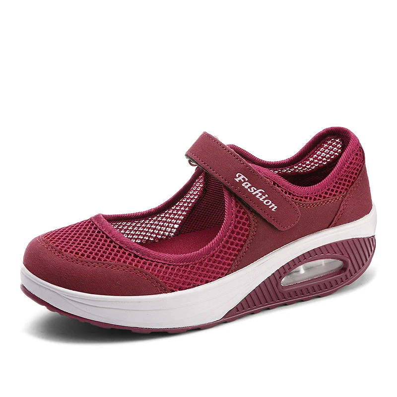 

YT Shoes New Fashion Casual Walking Shoes Women's Sport Female Shake Shoes, As the pictures