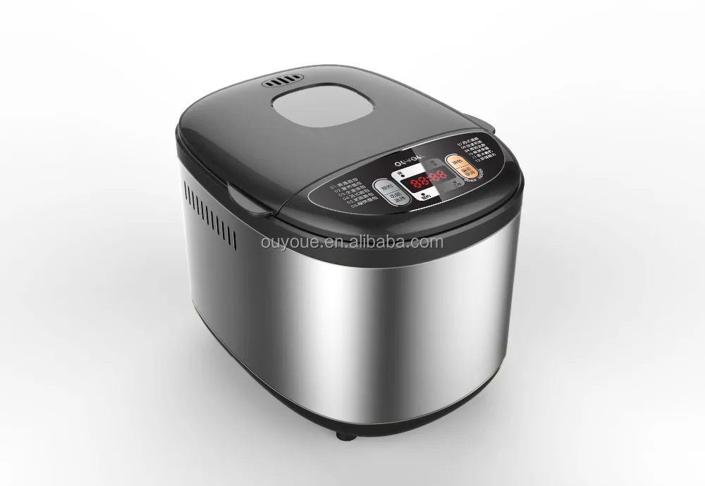 
2017 SS bread maker 
