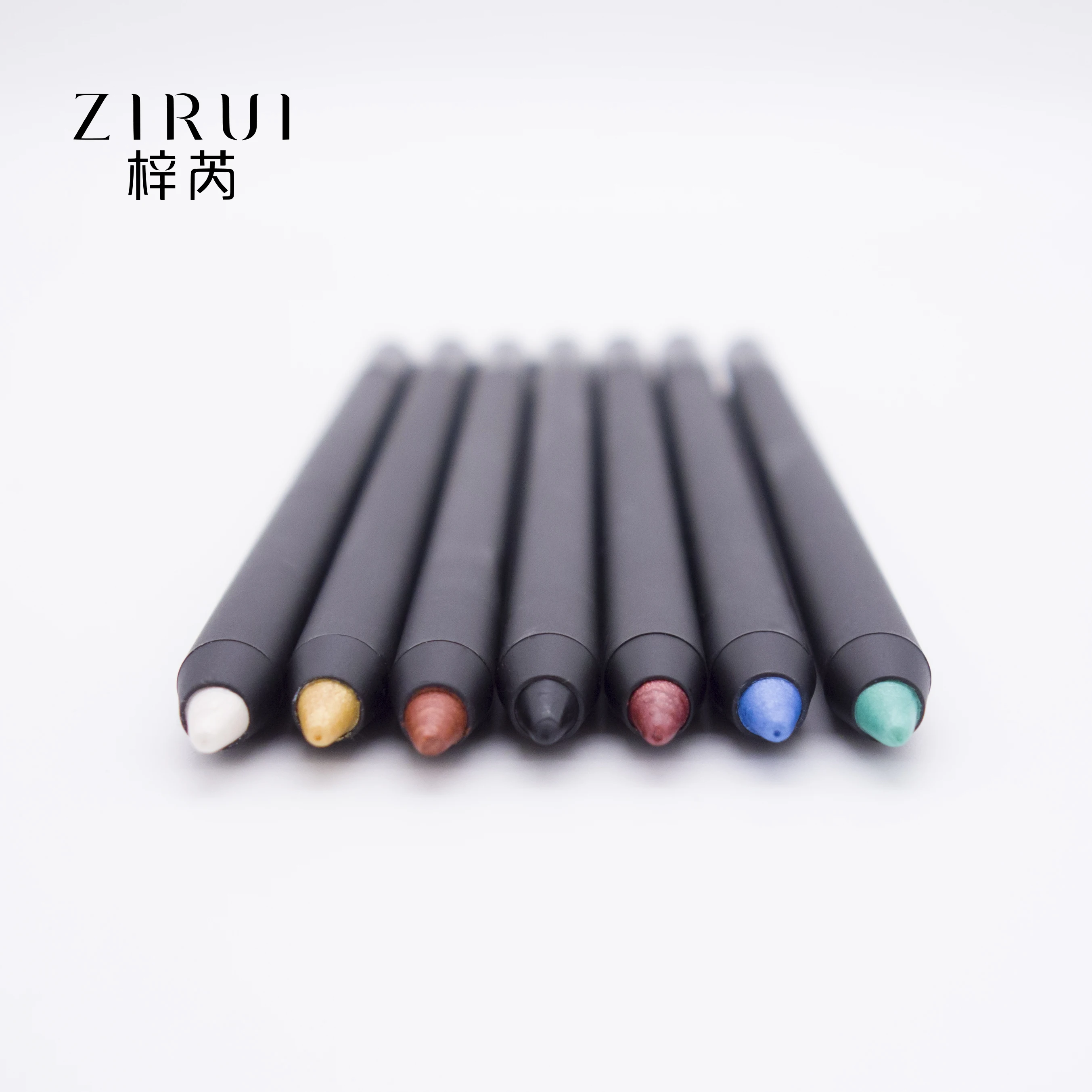 

OEM makeup custom private label 20 color permanent gel eyeliner pencil