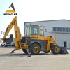 heracles wz30-25 cheap backhoe loader with hydraulic breaker