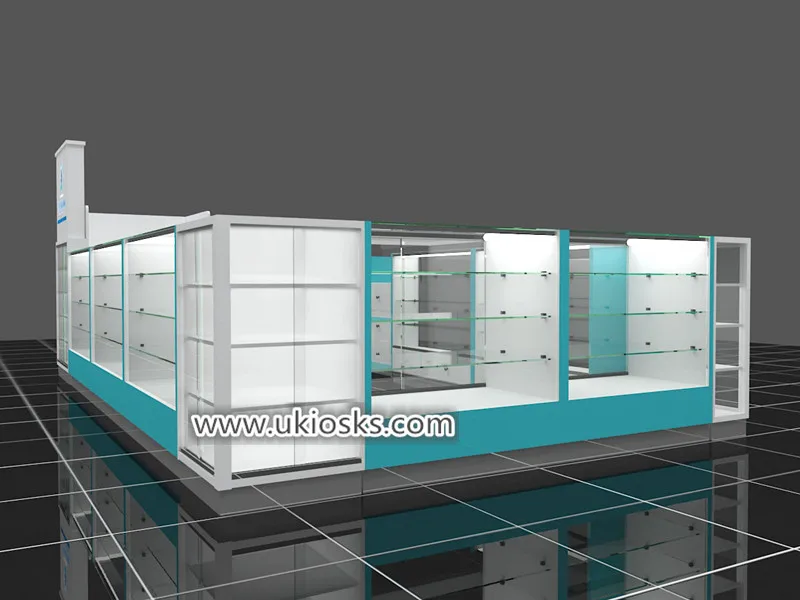 cell phone accessories kiosk 