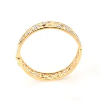 

52199 xuping 24k gold plated pattern bangles dubai jewelry wholesale brass gold bangles designs