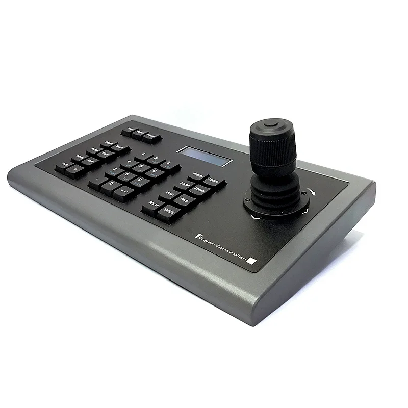 Skbn404 Onvif Protocol 4d Joystick Network Multi Ip Control Keyboard Controller For Ptz Speed