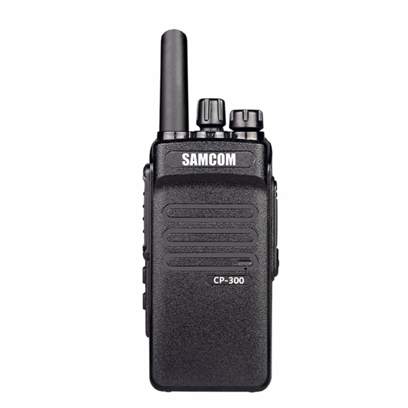 

Professional 2G 3G LTE Walkie Talkie With SIM Card CP-300 IP NetWork Two Way Radio, Black