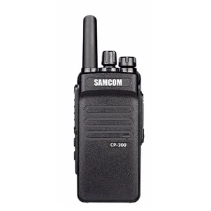 Professional 2G 3G LTE Walkie Talkie With SIM Card CP-300 IP NetWork Two Way Radio