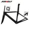 Airwolf carbon road bike frame Di2 and Mechanical framework bicycle size in 48/51/54/56cm carbon bike frame