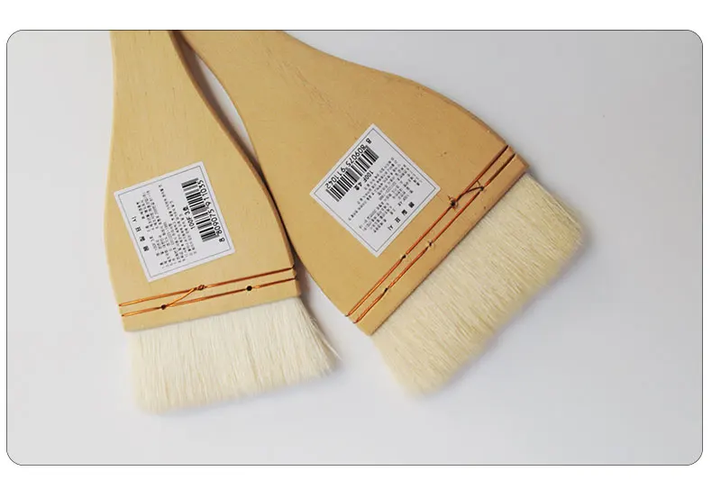 Hwahong 1 Wool Paint Brush For Watercolor Painting And Groundmaking