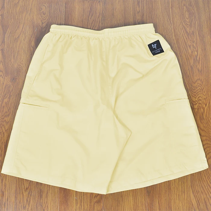 Wholesale Blank Custom Board Mens Shorts Microfiber Softball Shorts