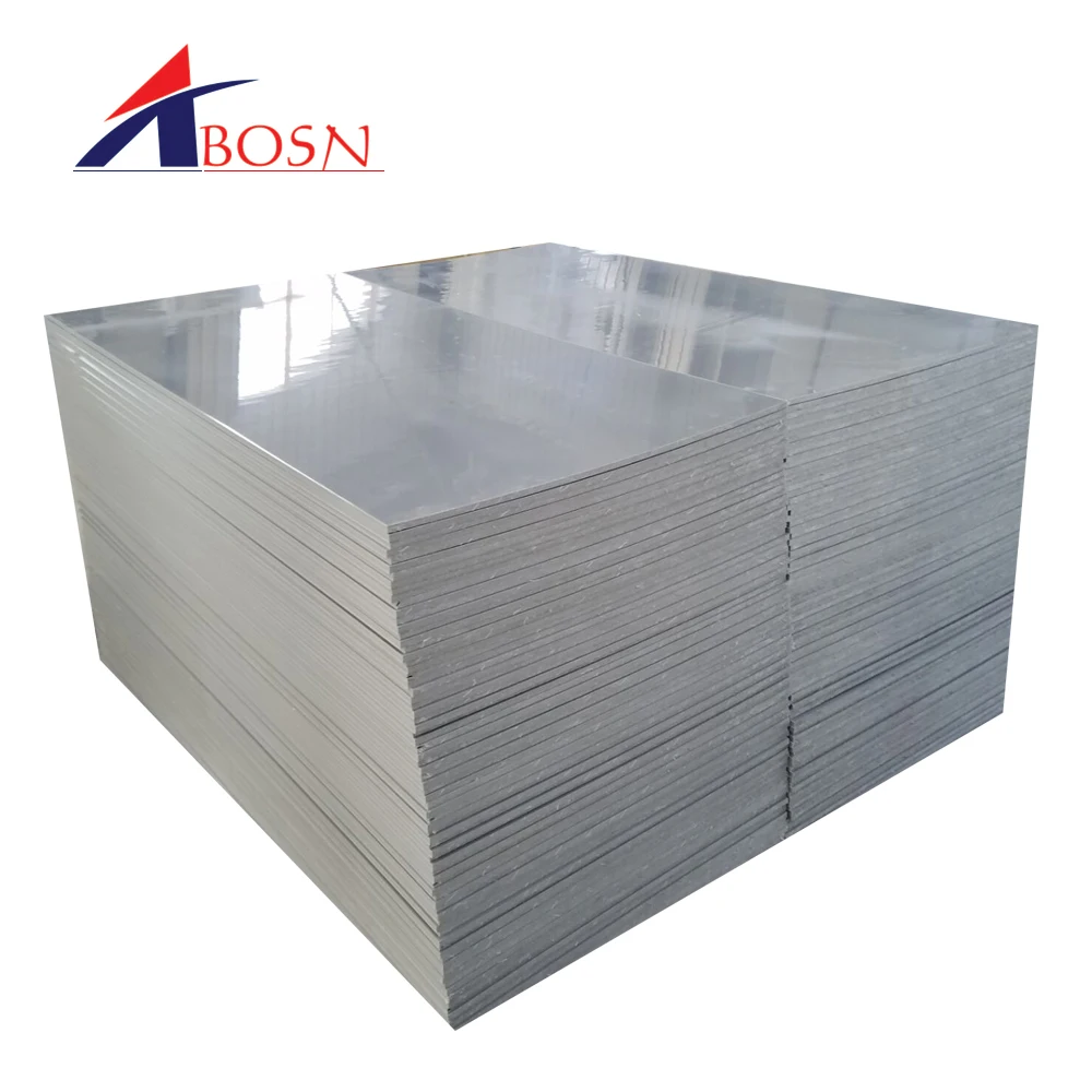 Rigid Homopolymer Polypropylene Pp Sheet - Buy Rigid Homopolymer ...