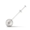 factory directly price high quality stretchable SS304 round shape tea strainer available for branded