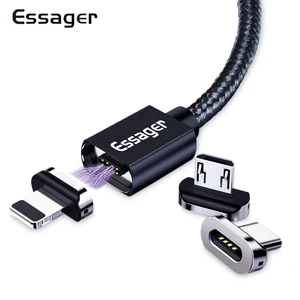 Essager 3A Magnetic USB Data Cable Mobile Devices