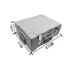 Fireproof currency box of 1.6 million RMB capacity