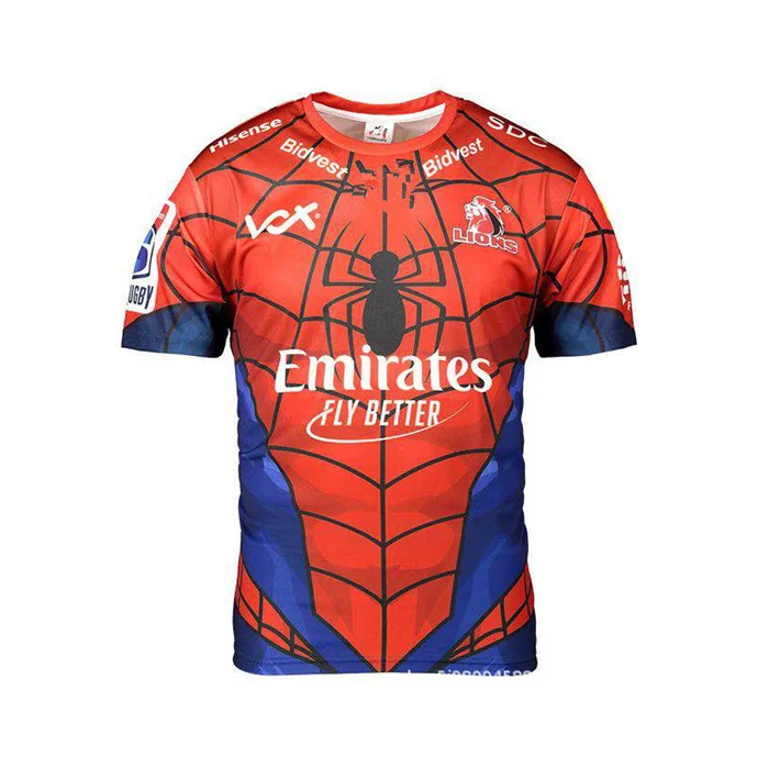 

2019 Top Quality Men Lion Hero Edition Rugby Jersey Shirt, N/a