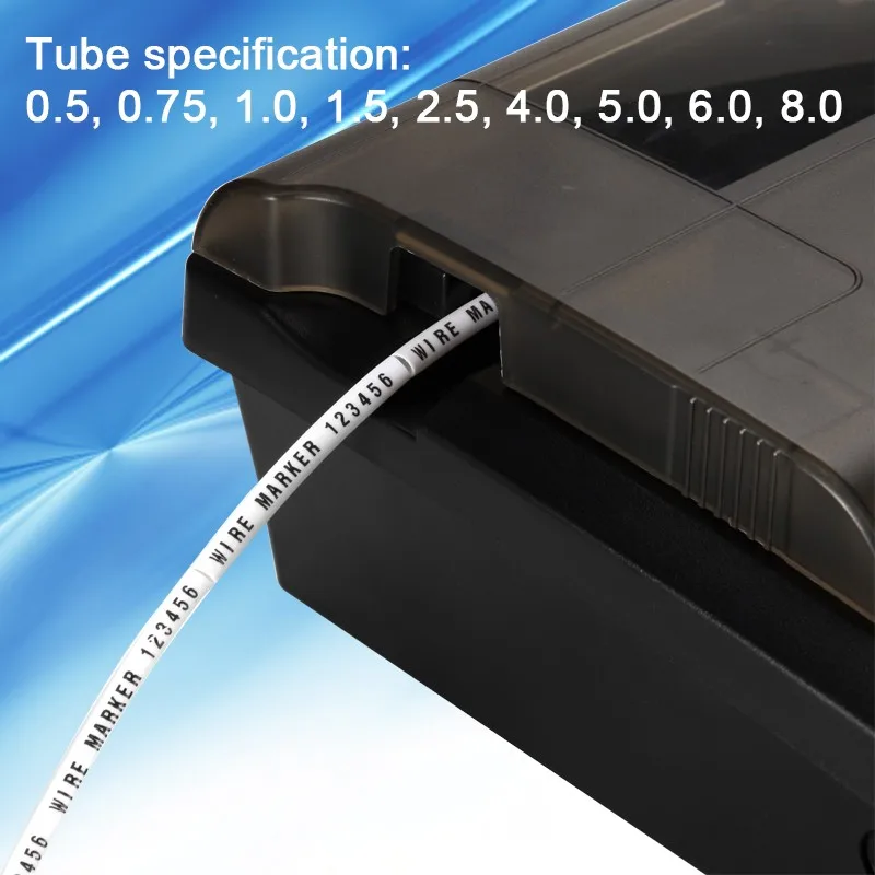 cable sleeve printer