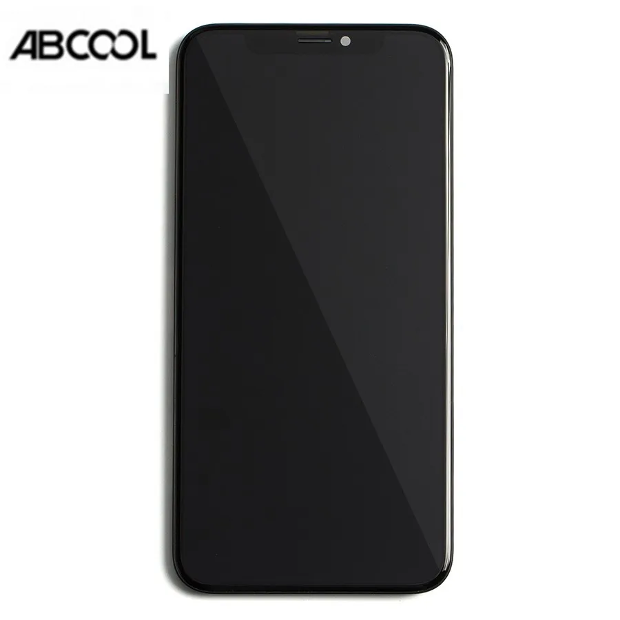 

Unlocked phone repair parts display assembly lcd for ip x, Black;white