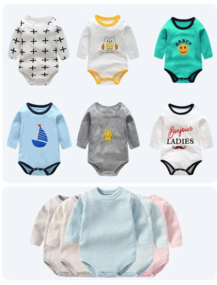 manufacturer Rompers Baby Bodysuit Set