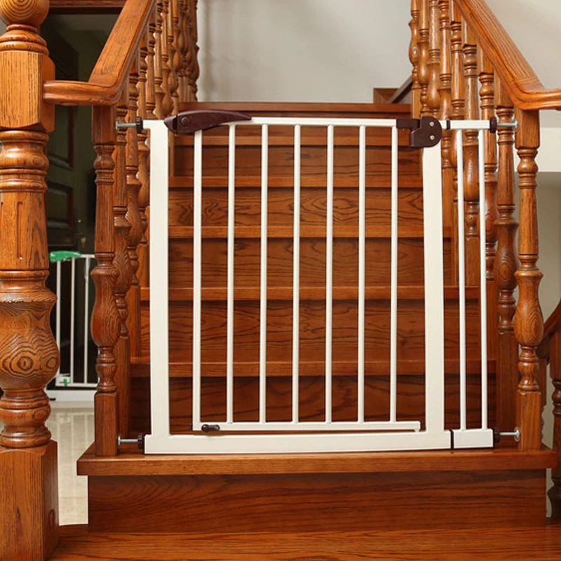 
Home Safety Equipment Baby Safe Gate Infant Retractable best dog Gate plastic child gate 