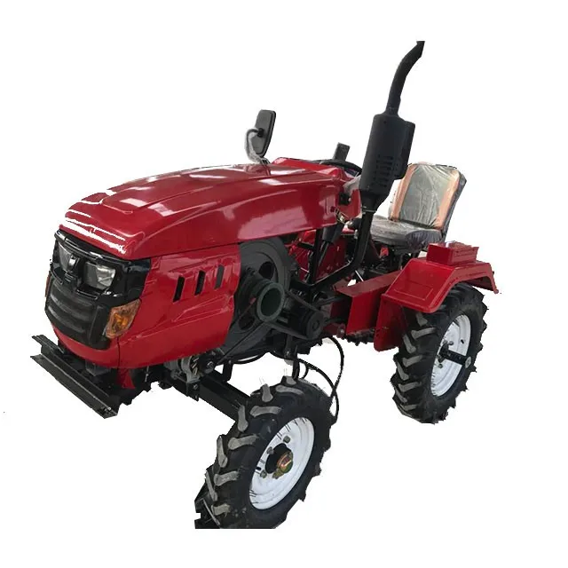 4x4 Petrol Mini Tractor Mini Farm 4wd Compact Tractor Prices In