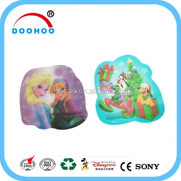 
2019 wholesale 3D lenticular PP Printing for sew 